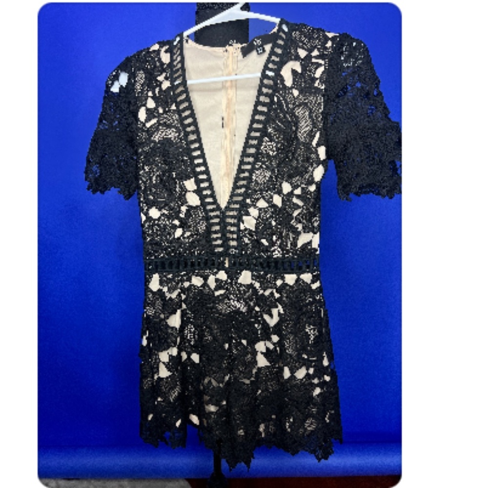 Nordstrom Lace Romper